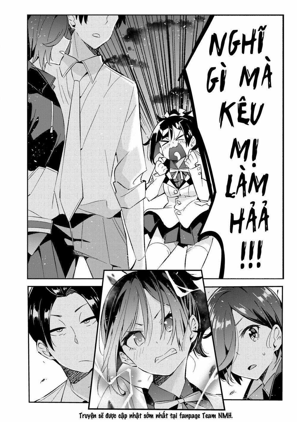 Những Học Sinh Mang Siêu Năng Lực Và Tên Giáo Viên Lười Biếng Chapter 7.2 trang 18