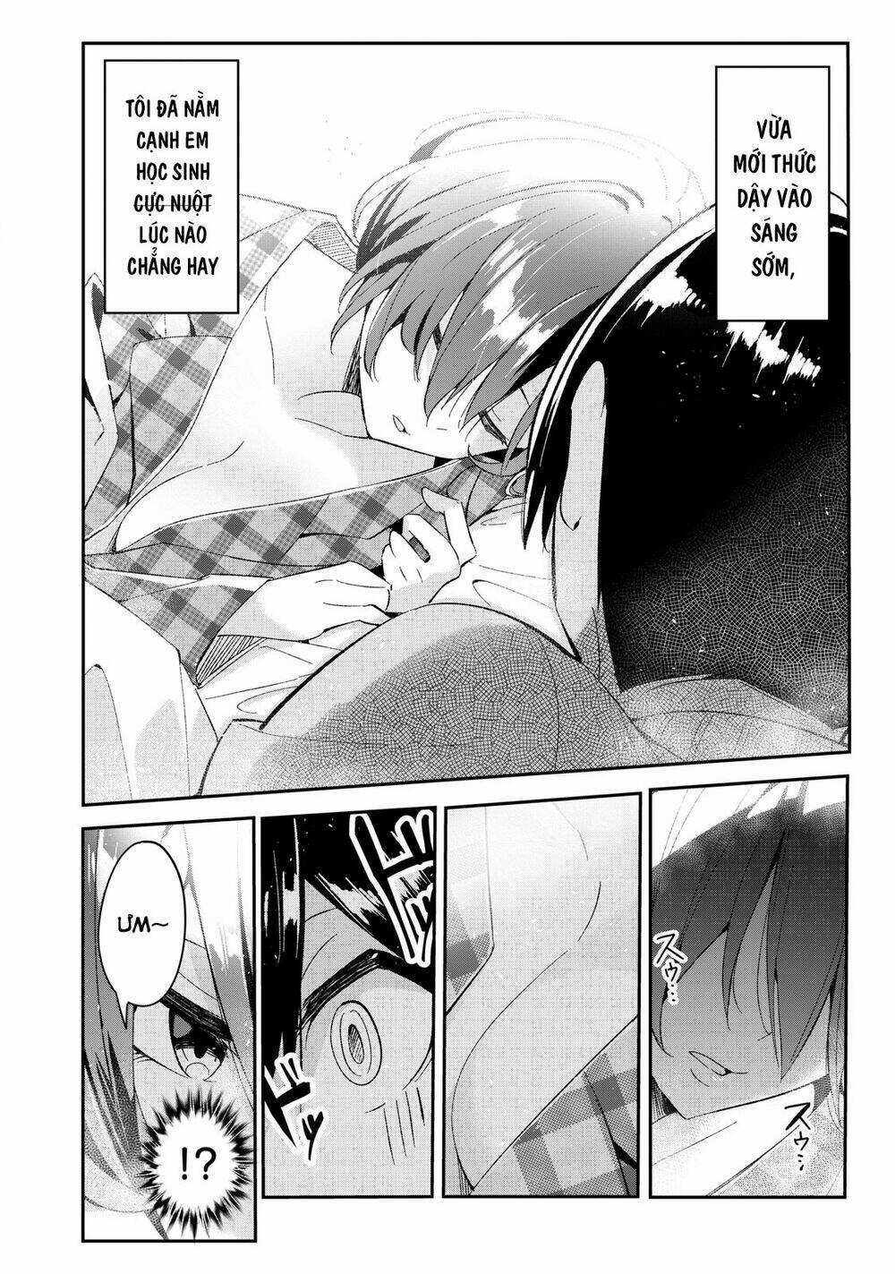 Những Học Sinh Mang Siêu Năng Lực Và Tên Giáo Viên Lười Biếng Chapter 7.2 trang 2