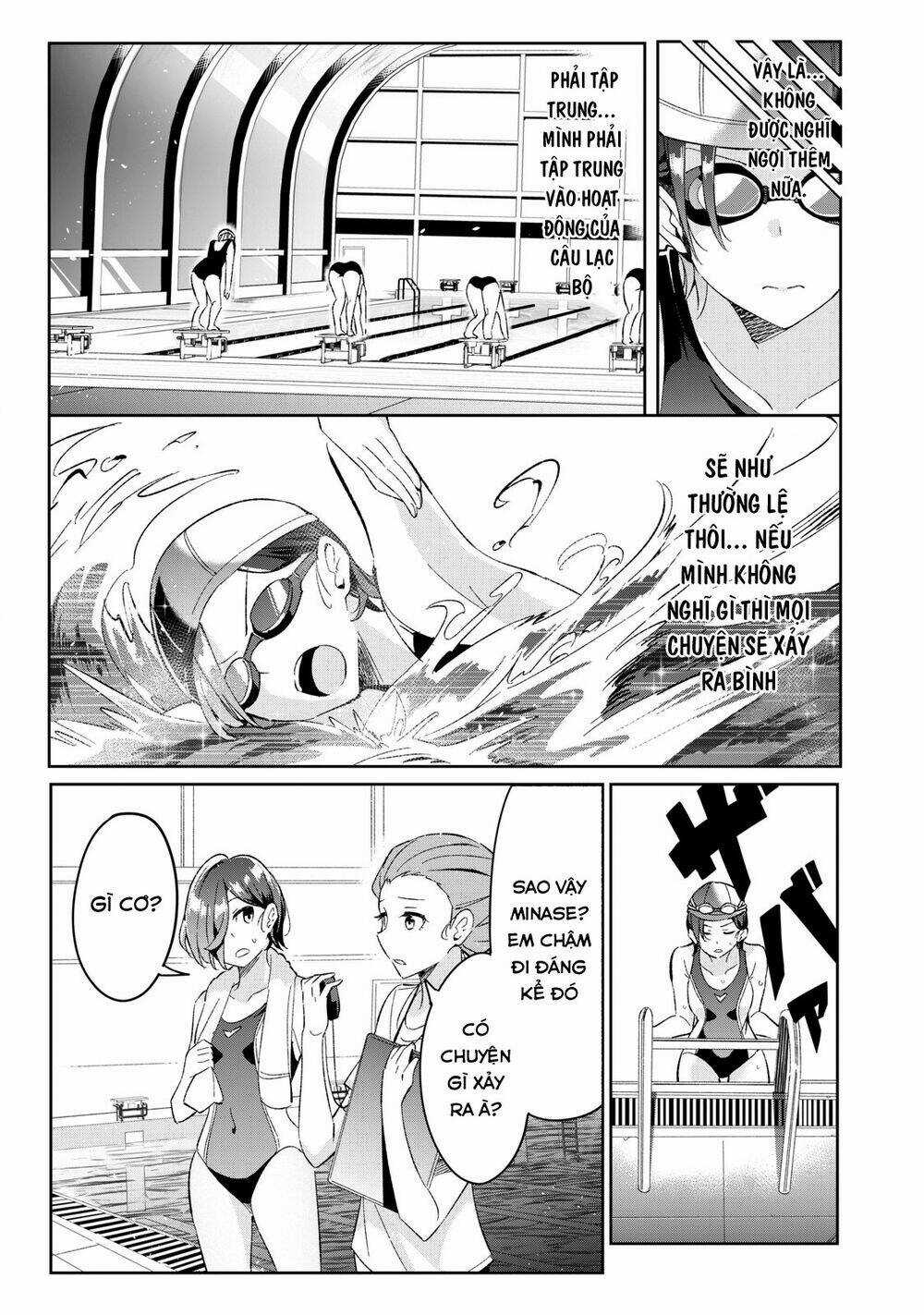 Những Học Sinh Mang Siêu Năng Lực Và Tên Giáo Viên Lười Biếng Chapter 7.2 trang 5