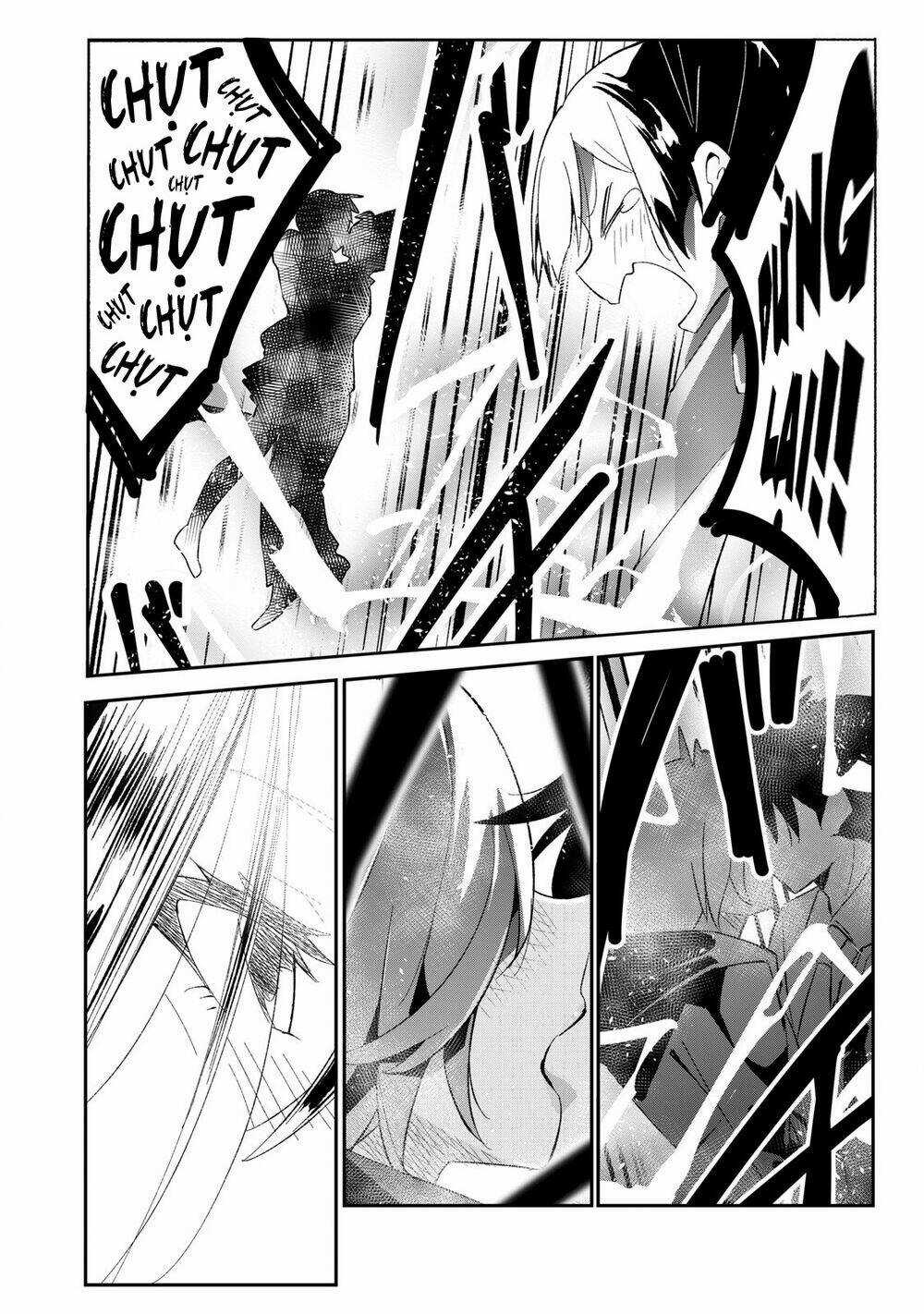 Những Học Sinh Mang Siêu Năng Lực Và Tên Giáo Viên Lười Biếng Chapter 7.3 trang 10