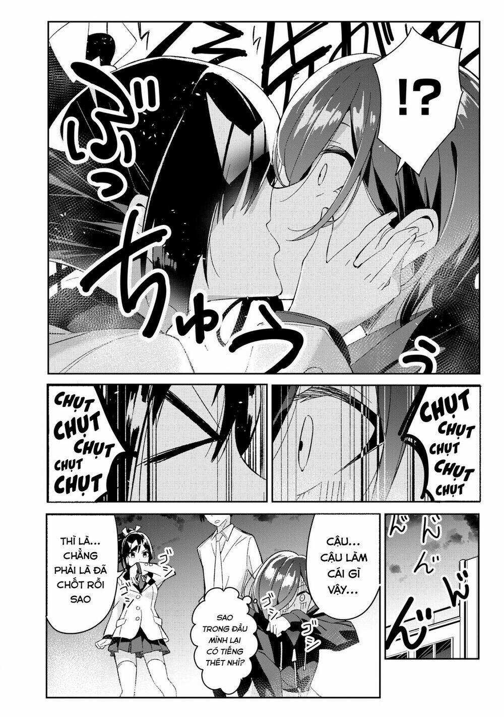 Những Học Sinh Mang Siêu Năng Lực Và Tên Giáo Viên Lười Biếng Chapter 7.3 trang 12