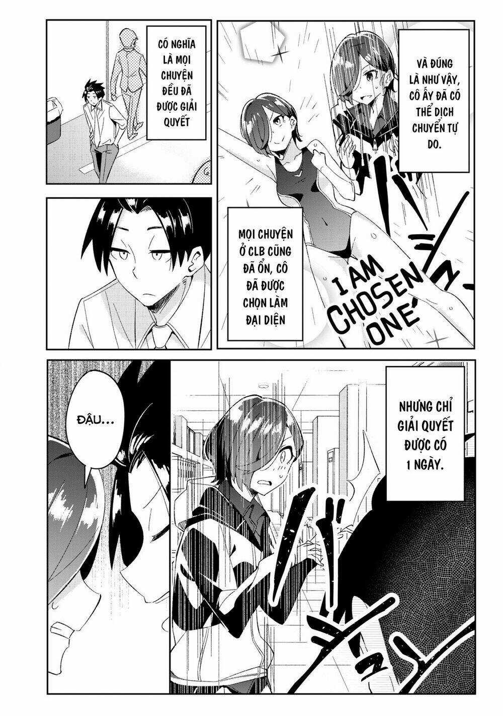 Những Học Sinh Mang Siêu Năng Lực Và Tên Giáo Viên Lười Biếng Chapter 7.3 trang 14