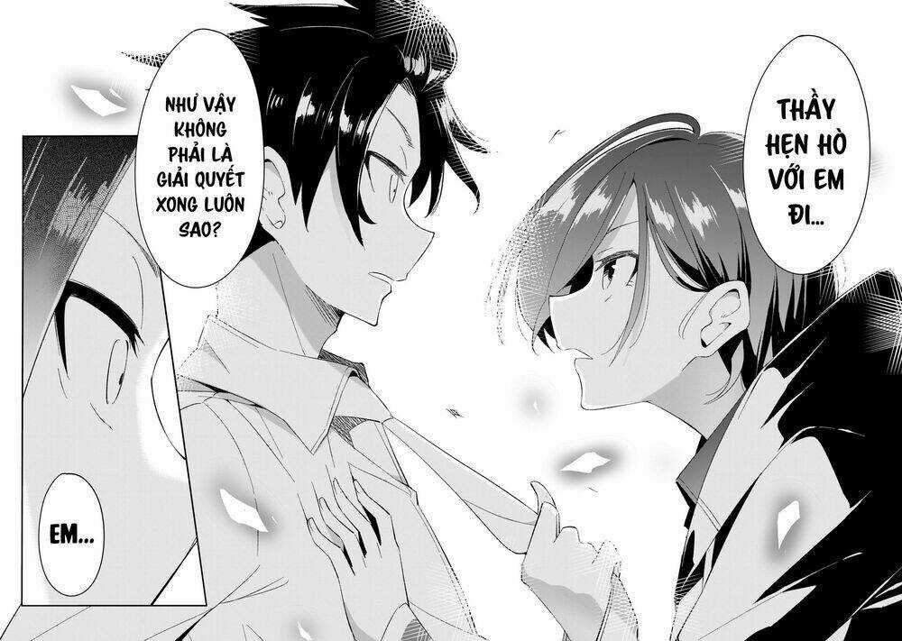 Những Học Sinh Mang Siêu Năng Lực Và Tên Giáo Viên Lười Biếng Chapter 7.3 trang 16