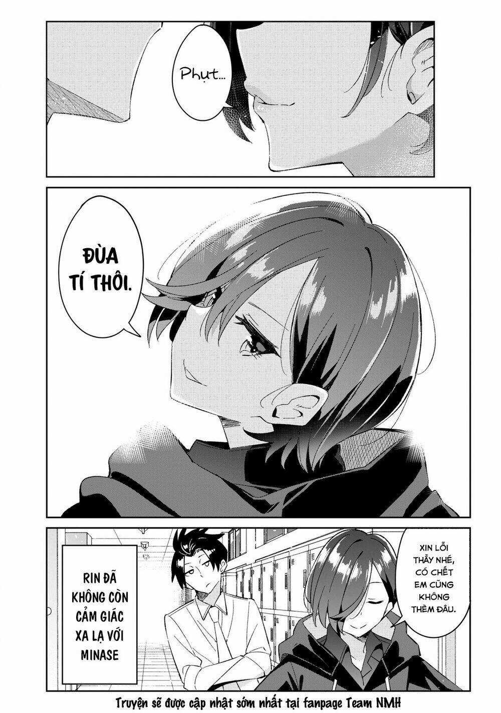 Những Học Sinh Mang Siêu Năng Lực Và Tên Giáo Viên Lười Biếng Chapter 7.3 trang 17