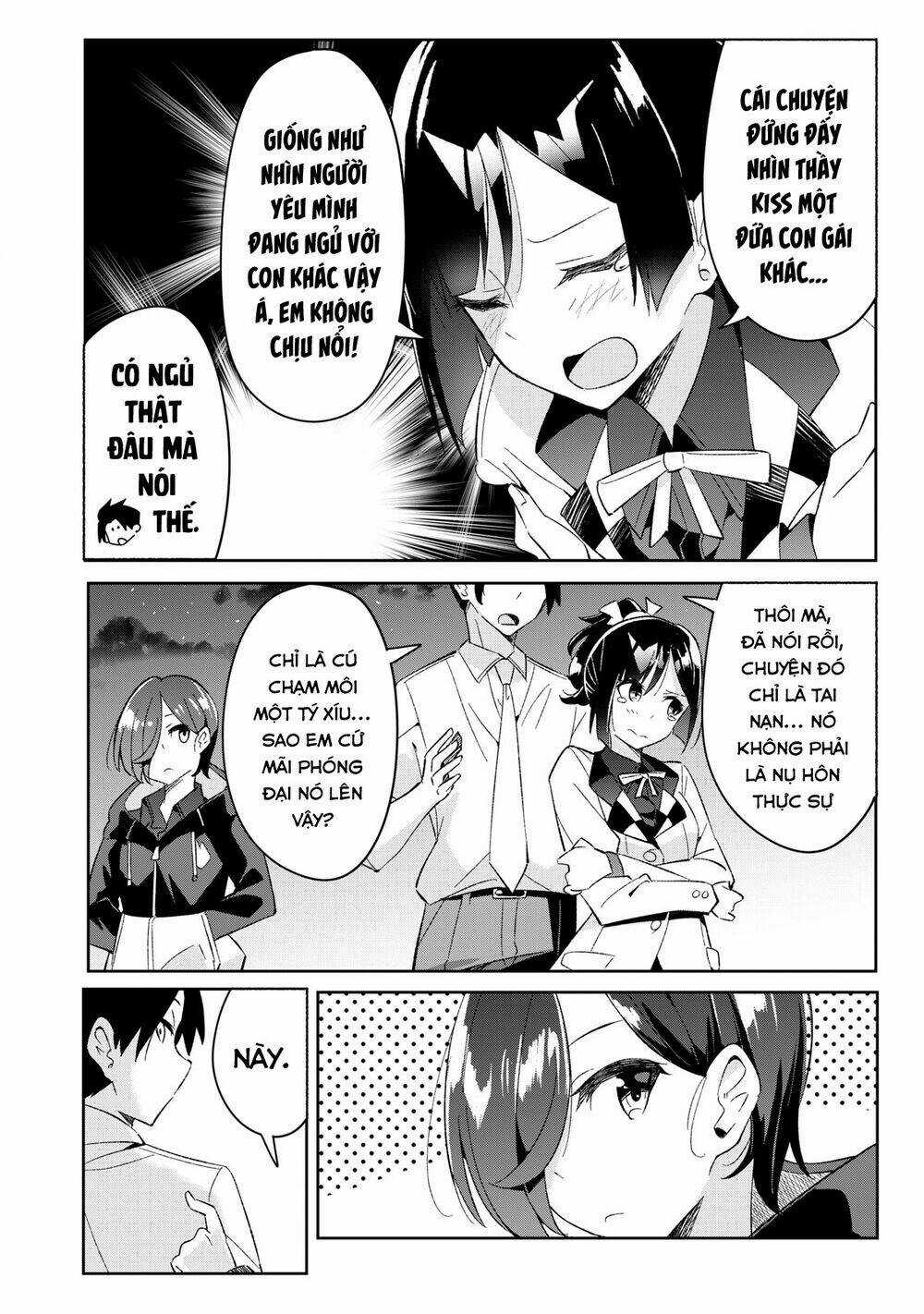 Những Học Sinh Mang Siêu Năng Lực Và Tên Giáo Viên Lười Biếng Chapter 7.3 trang 2