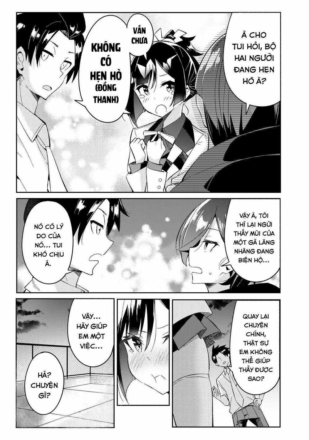 Những Học Sinh Mang Siêu Năng Lực Và Tên Giáo Viên Lười Biếng Chapter 7.3 trang 3