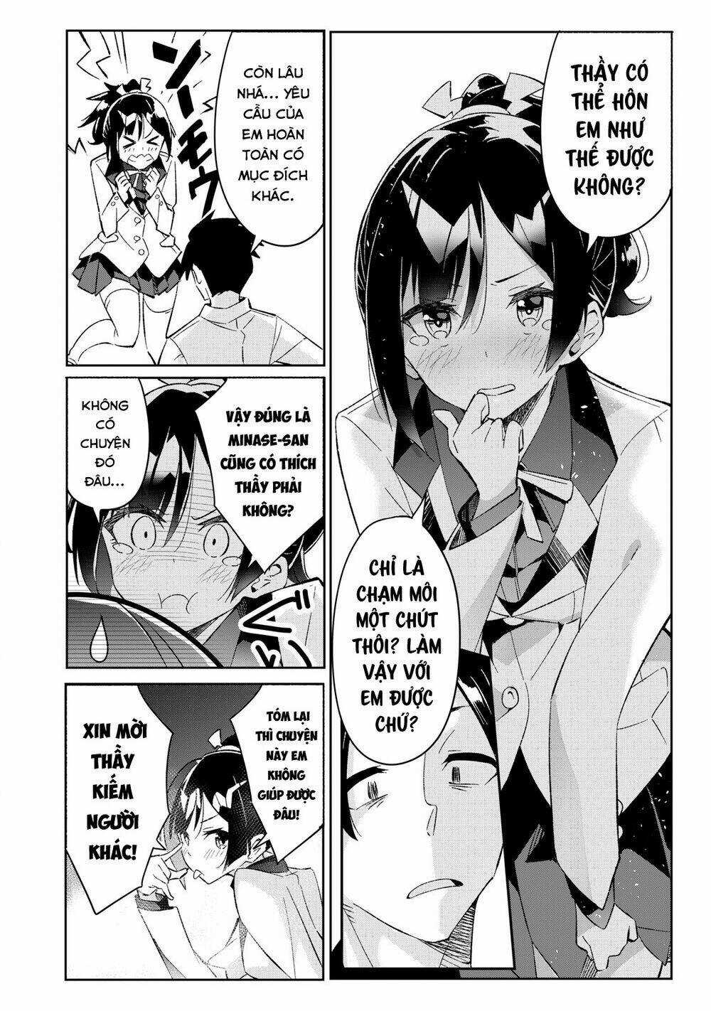 Những Học Sinh Mang Siêu Năng Lực Và Tên Giáo Viên Lười Biếng Chapter 7.3 trang 4