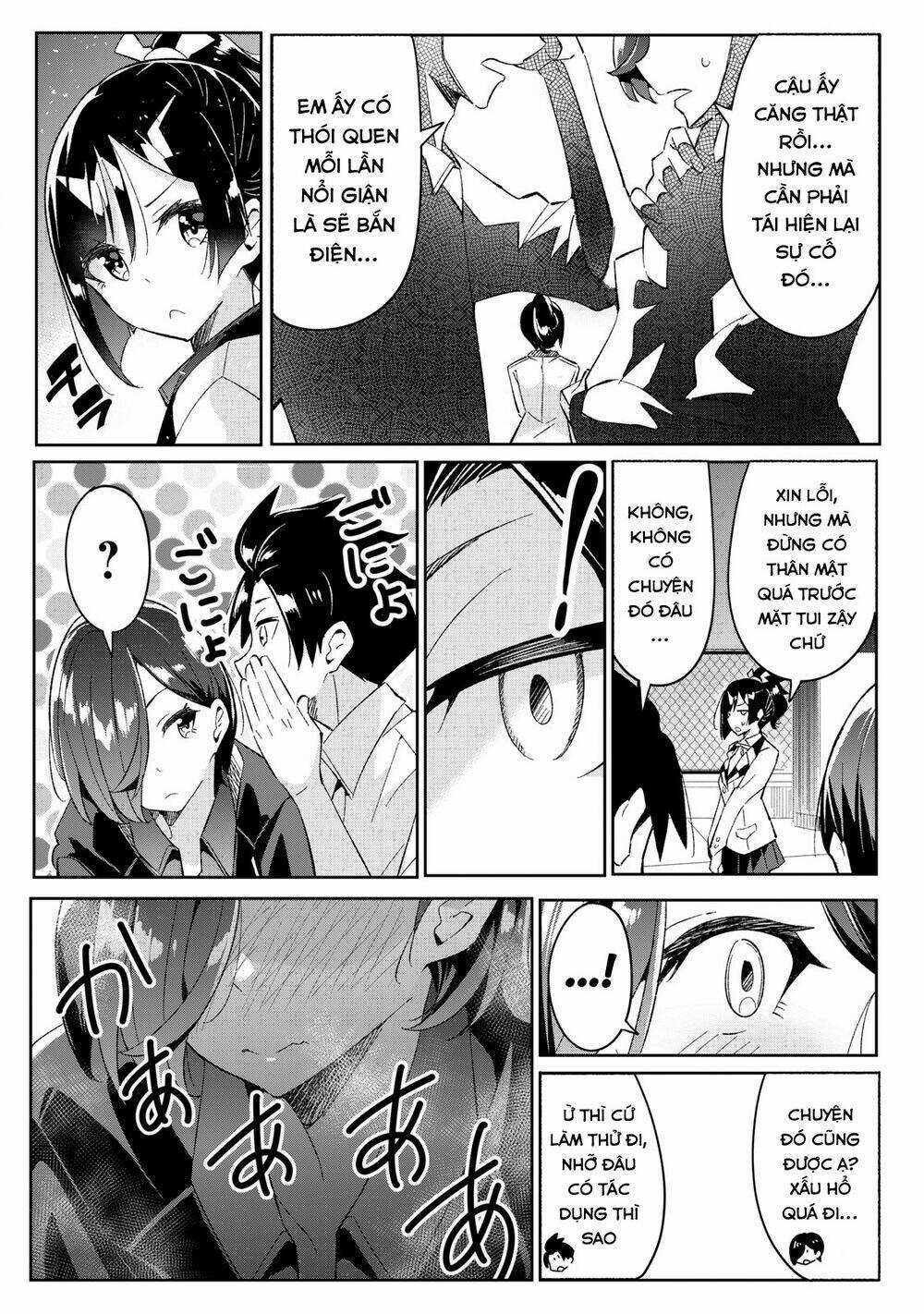 Những Học Sinh Mang Siêu Năng Lực Và Tên Giáo Viên Lười Biếng Chapter 7.3 trang 5