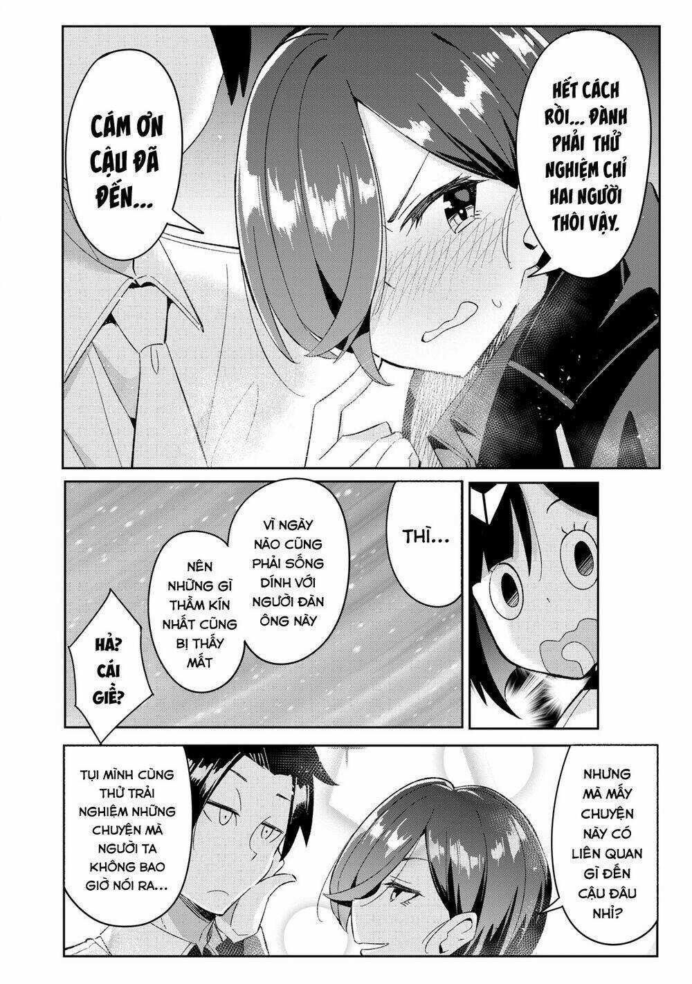 Những Học Sinh Mang Siêu Năng Lực Và Tên Giáo Viên Lười Biếng Chapter 7.3 trang 6