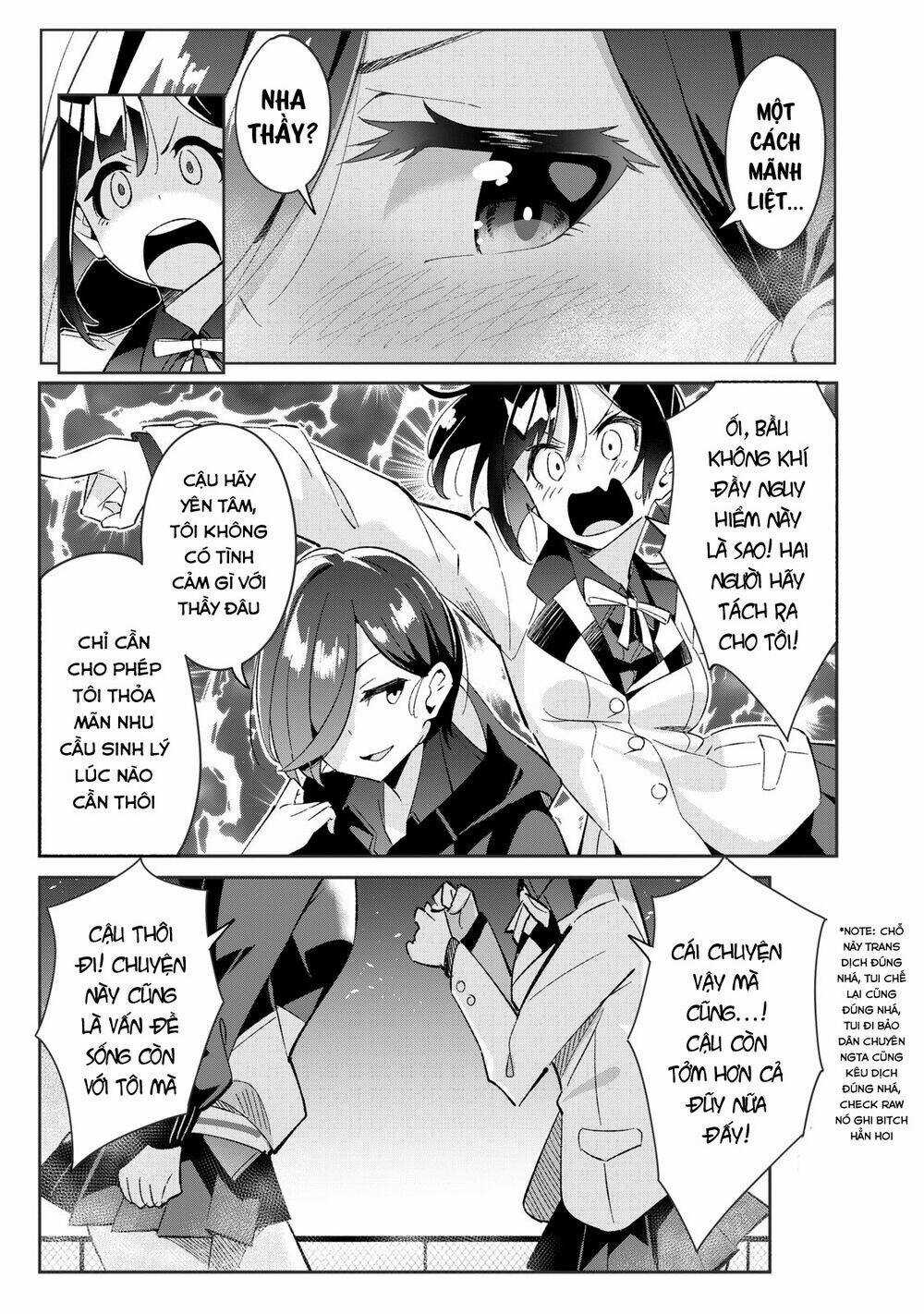 Những Học Sinh Mang Siêu Năng Lực Và Tên Giáo Viên Lười Biếng Chapter 7.3 trang 7