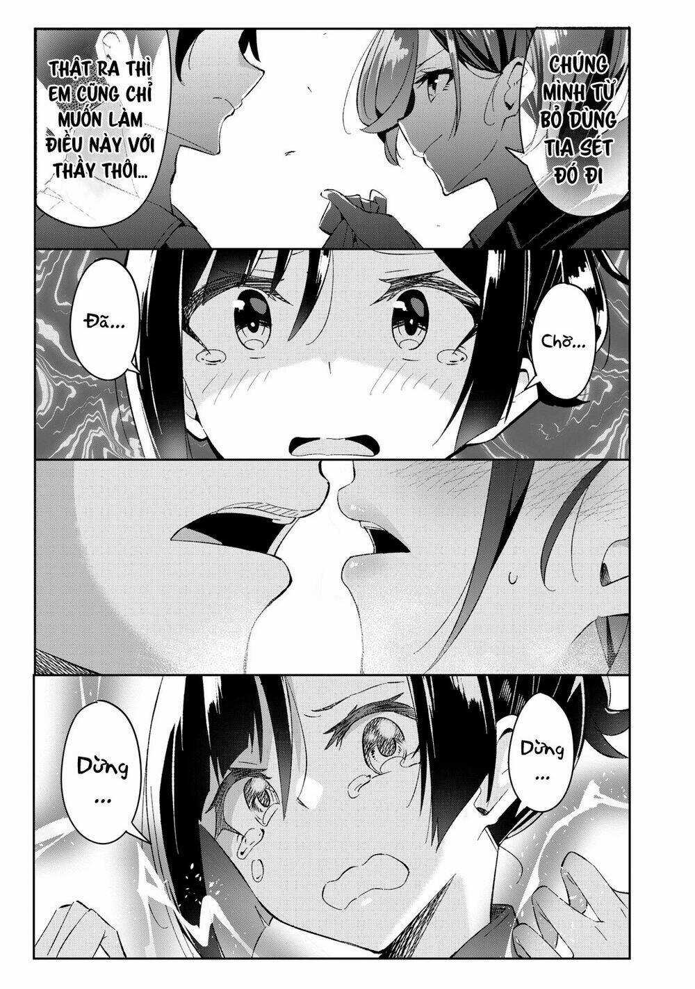 Những Học Sinh Mang Siêu Năng Lực Và Tên Giáo Viên Lười Biếng Chapter 7.3 trang 9