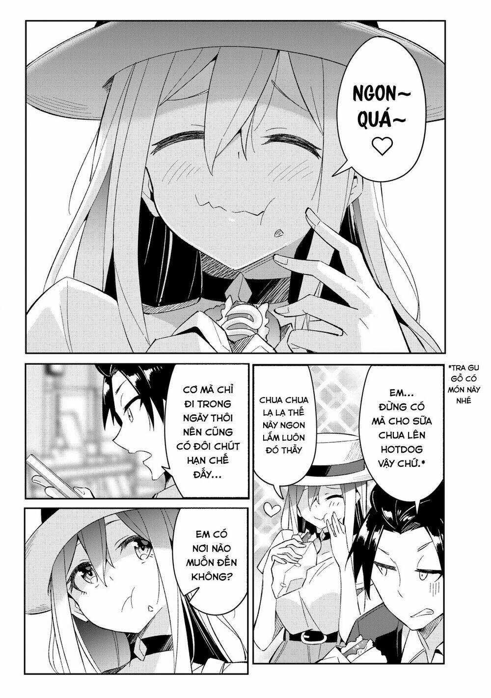 Những Học Sinh Mang Siêu Năng Lực Và Tên Giáo Viên Lười Biếng Chapter 8 trang 11