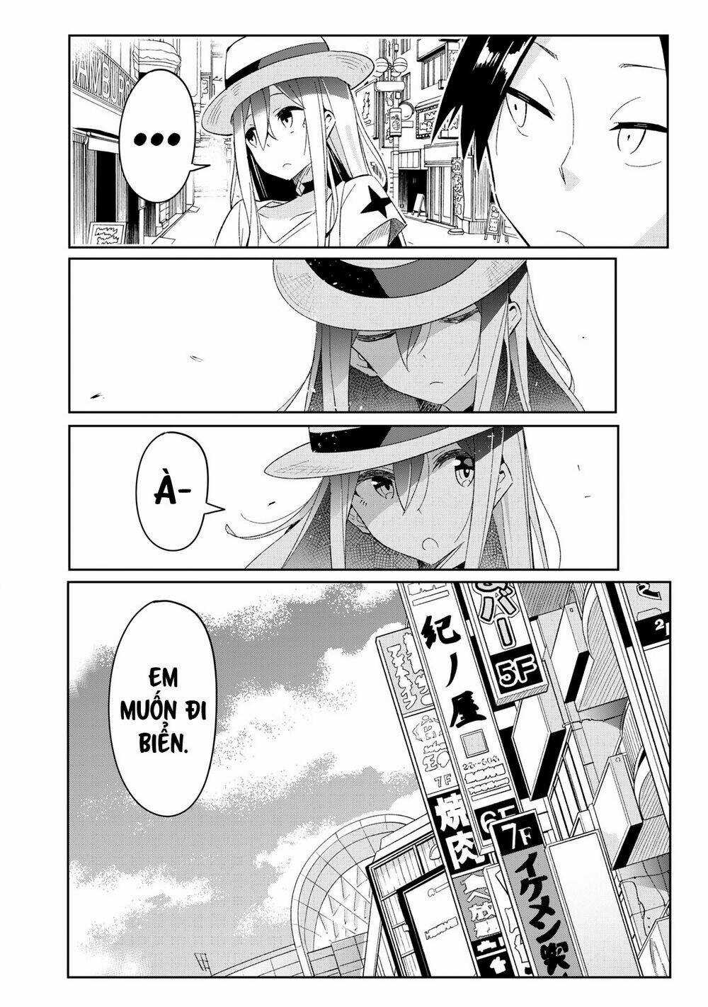 Những Học Sinh Mang Siêu Năng Lực Và Tên Giáo Viên Lười Biếng Chapter 8 trang 12