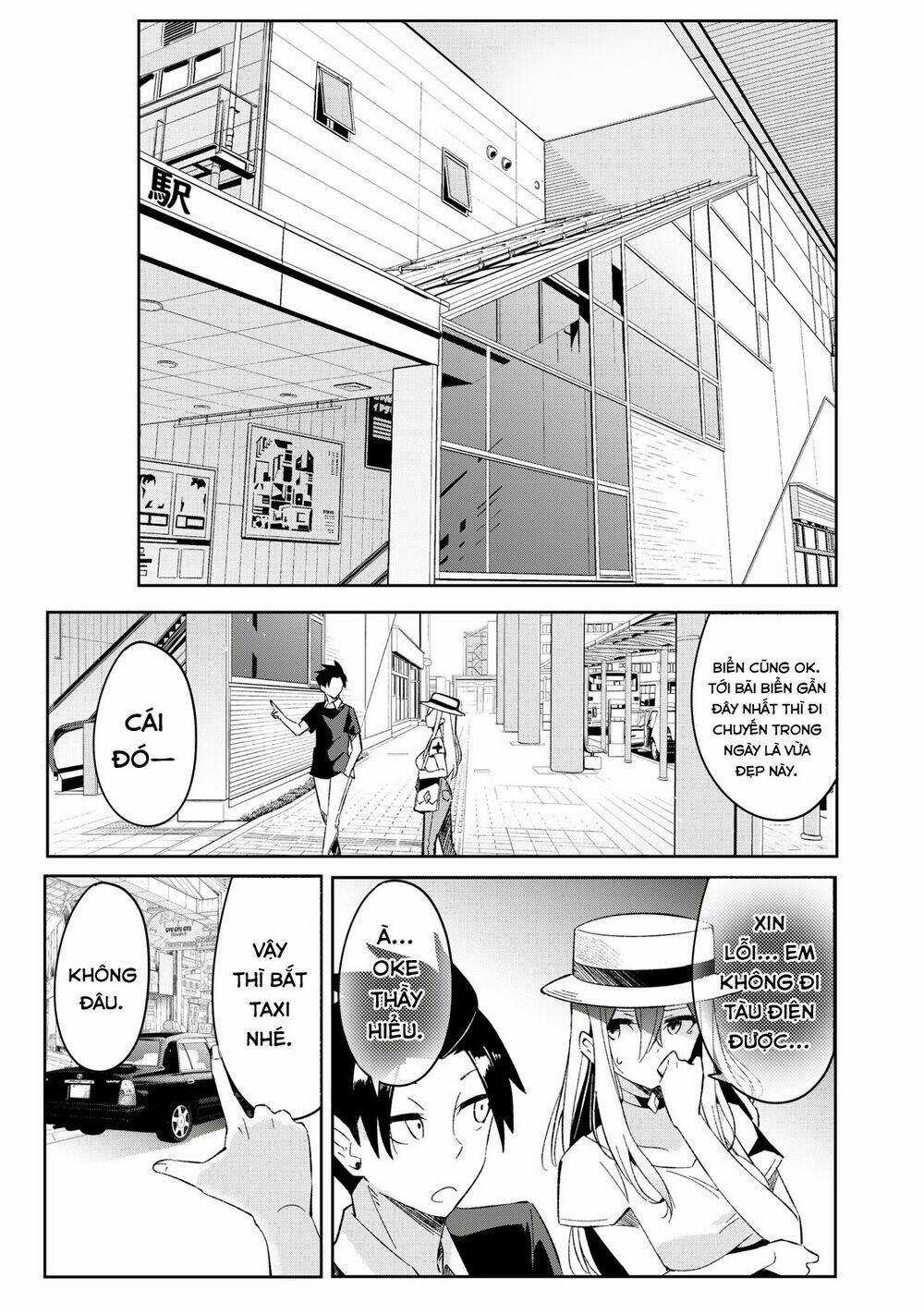 Những Học Sinh Mang Siêu Năng Lực Và Tên Giáo Viên Lười Biếng Chapter 8 trang 13