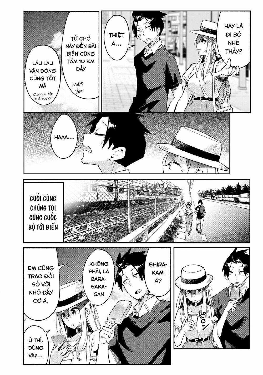 Những Học Sinh Mang Siêu Năng Lực Và Tên Giáo Viên Lười Biếng Chapter 8 trang 14