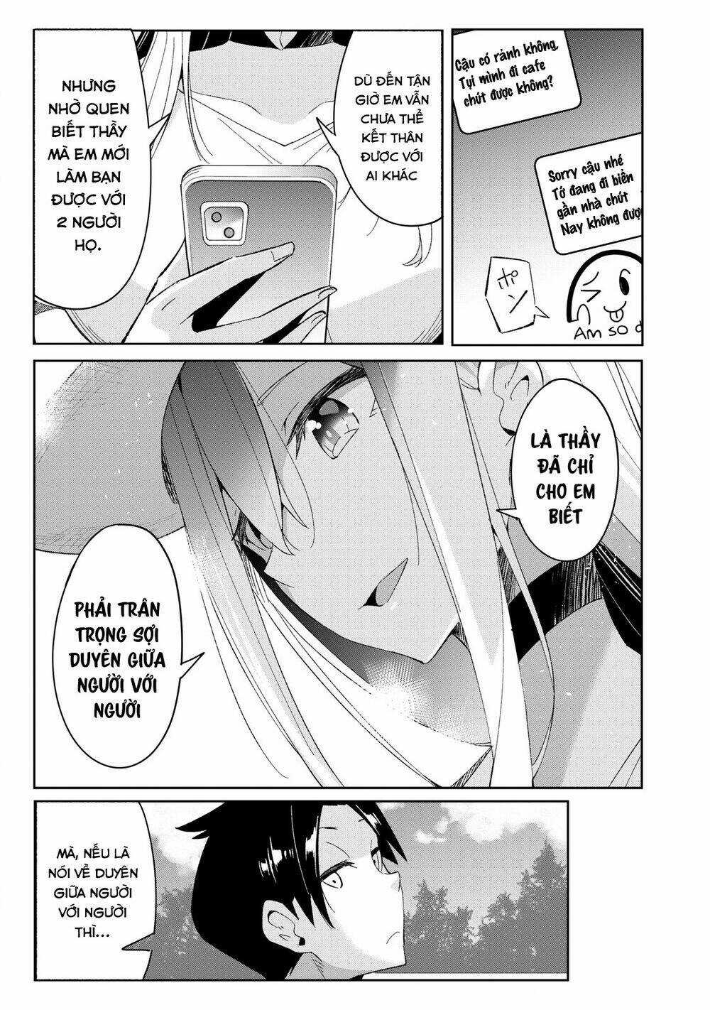 Những Học Sinh Mang Siêu Năng Lực Và Tên Giáo Viên Lười Biếng Chapter 8 trang 15