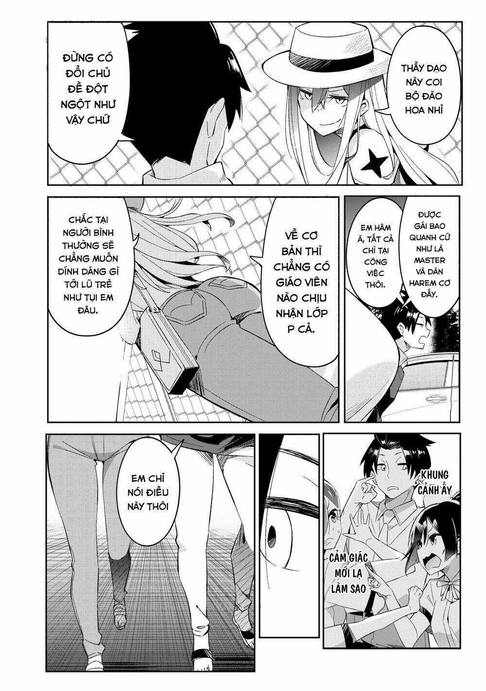 Những Học Sinh Mang Siêu Năng Lực Và Tên Giáo Viên Lười Biếng Chapter 8 trang 16