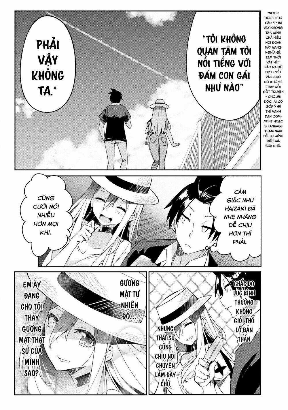 Những Học Sinh Mang Siêu Năng Lực Và Tên Giáo Viên Lười Biếng Chapter 8 trang 17