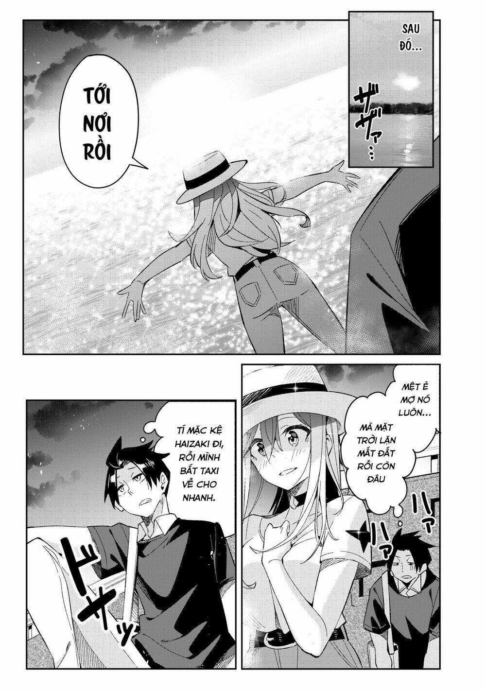 Những Học Sinh Mang Siêu Năng Lực Và Tên Giáo Viên Lười Biếng Chapter 8 trang 19