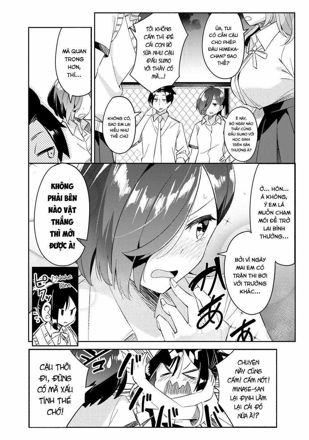 Những Học Sinh Mang Siêu Năng Lực Và Tên Giáo Viên Lười Biếng Chapter 8 trang 2