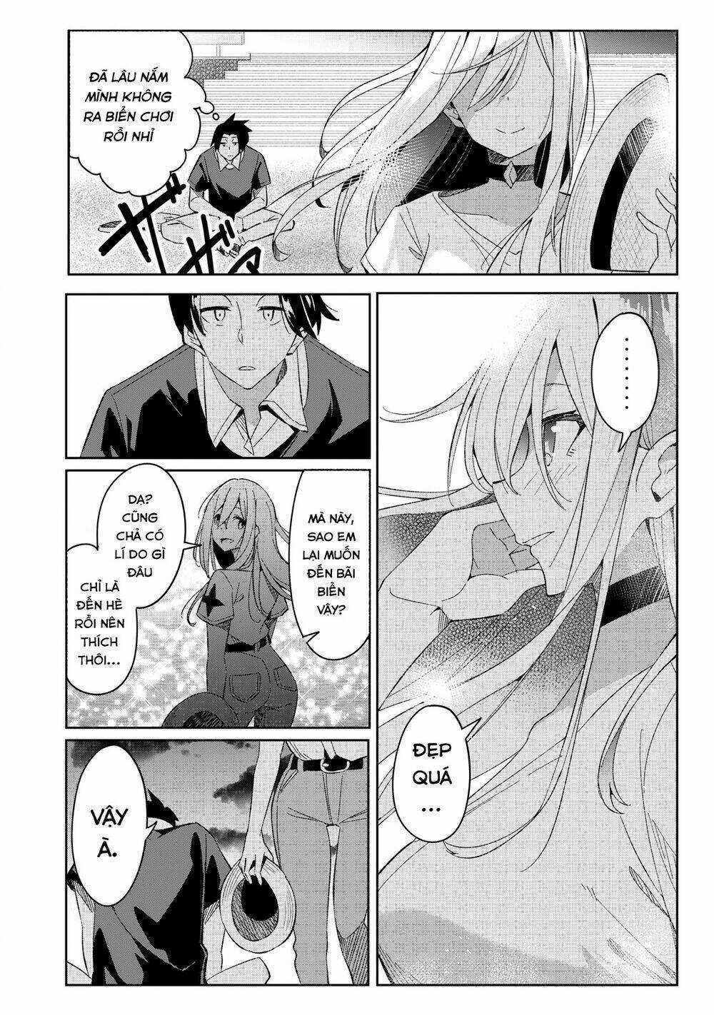 Những Học Sinh Mang Siêu Năng Lực Và Tên Giáo Viên Lười Biếng Chapter 8 trang 20