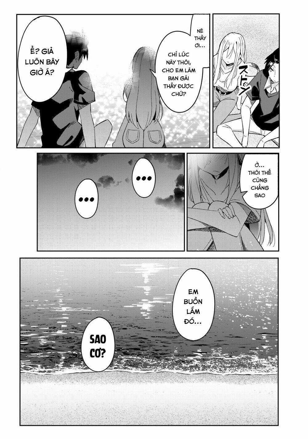 Những Học Sinh Mang Siêu Năng Lực Và Tên Giáo Viên Lười Biếng Chapter 8 trang 21