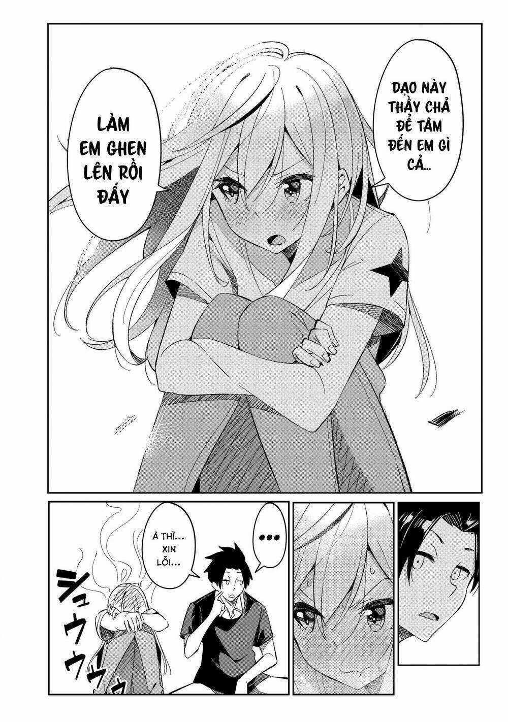 Những Học Sinh Mang Siêu Năng Lực Và Tên Giáo Viên Lười Biếng Chapter 8 trang 22