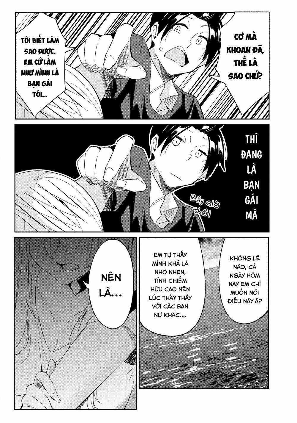 Những Học Sinh Mang Siêu Năng Lực Và Tên Giáo Viên Lười Biếng Chapter 8 trang 23