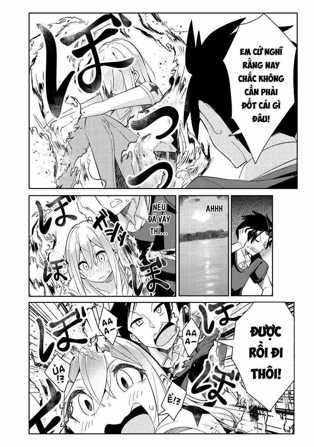 Những Học Sinh Mang Siêu Năng Lực Và Tên Giáo Viên Lười Biếng Chapter 8 trang 24