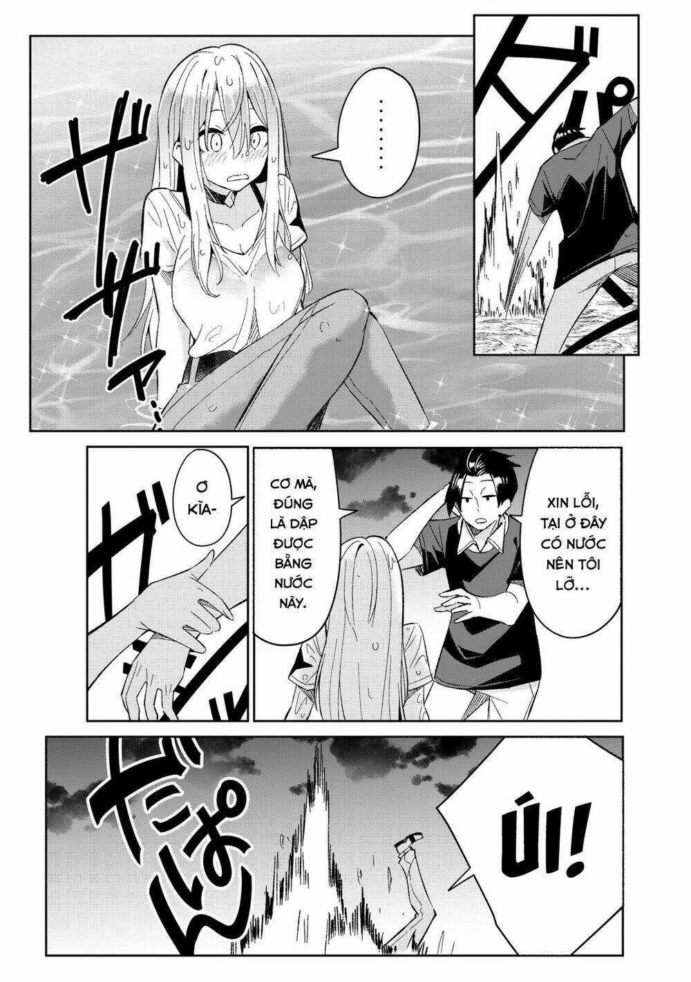 Những Học Sinh Mang Siêu Năng Lực Và Tên Giáo Viên Lười Biếng Chapter 8 trang 25