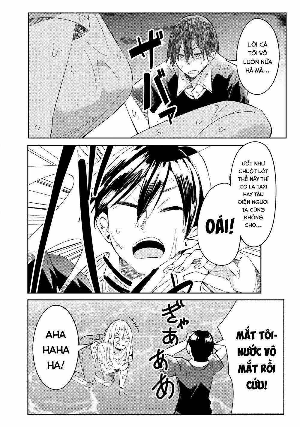 Những Học Sinh Mang Siêu Năng Lực Và Tên Giáo Viên Lười Biếng Chapter 8 trang 26