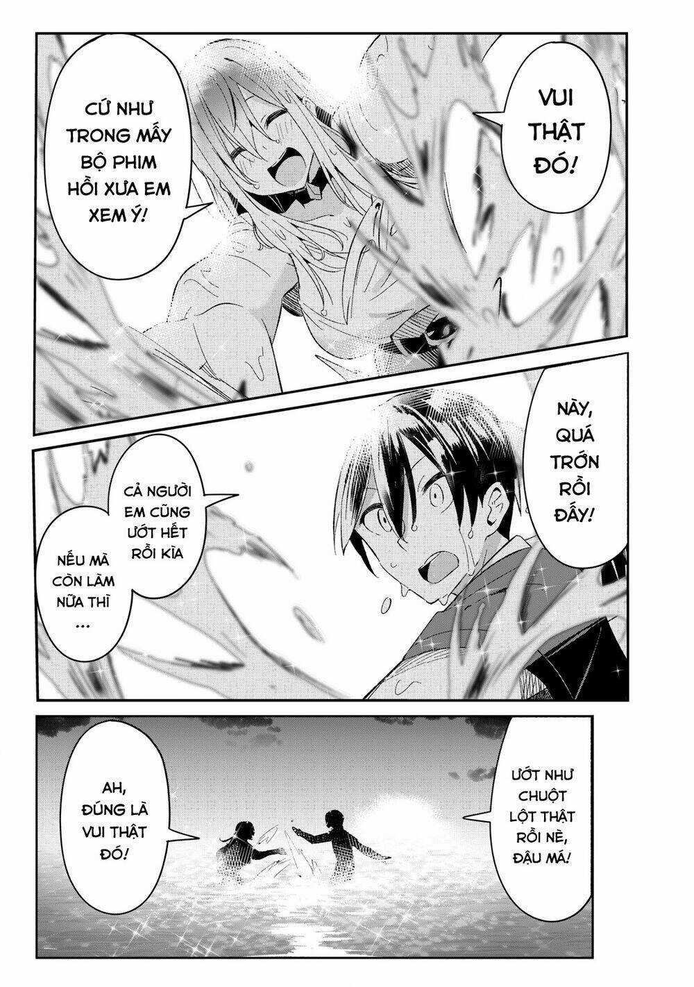 Những Học Sinh Mang Siêu Năng Lực Và Tên Giáo Viên Lười Biếng Chapter 8 trang 27