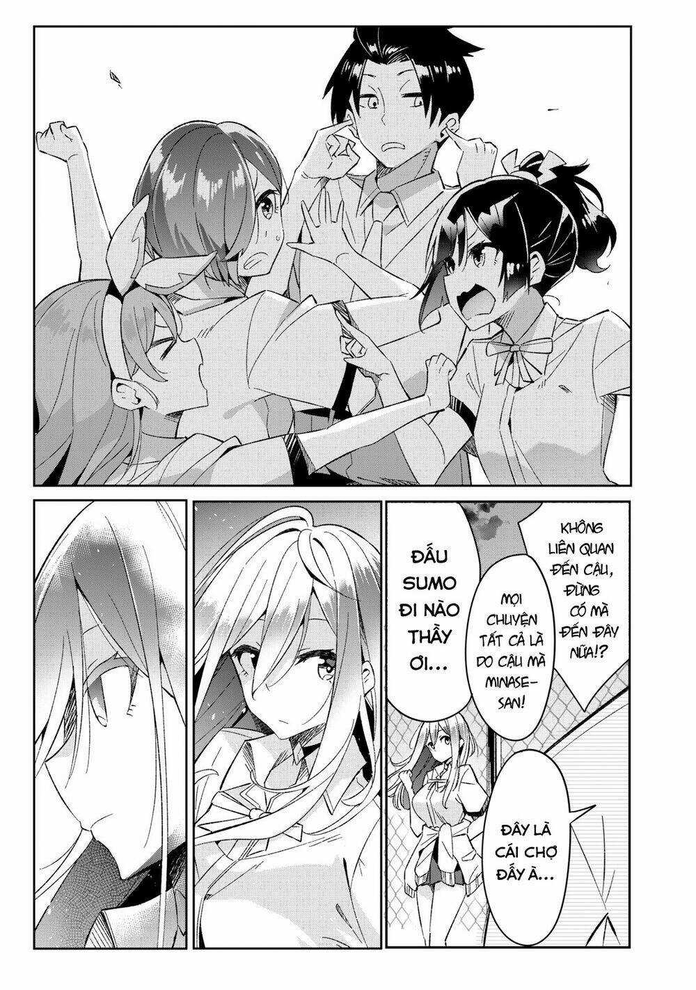 Những Học Sinh Mang Siêu Năng Lực Và Tên Giáo Viên Lười Biếng Chapter 8 trang 3