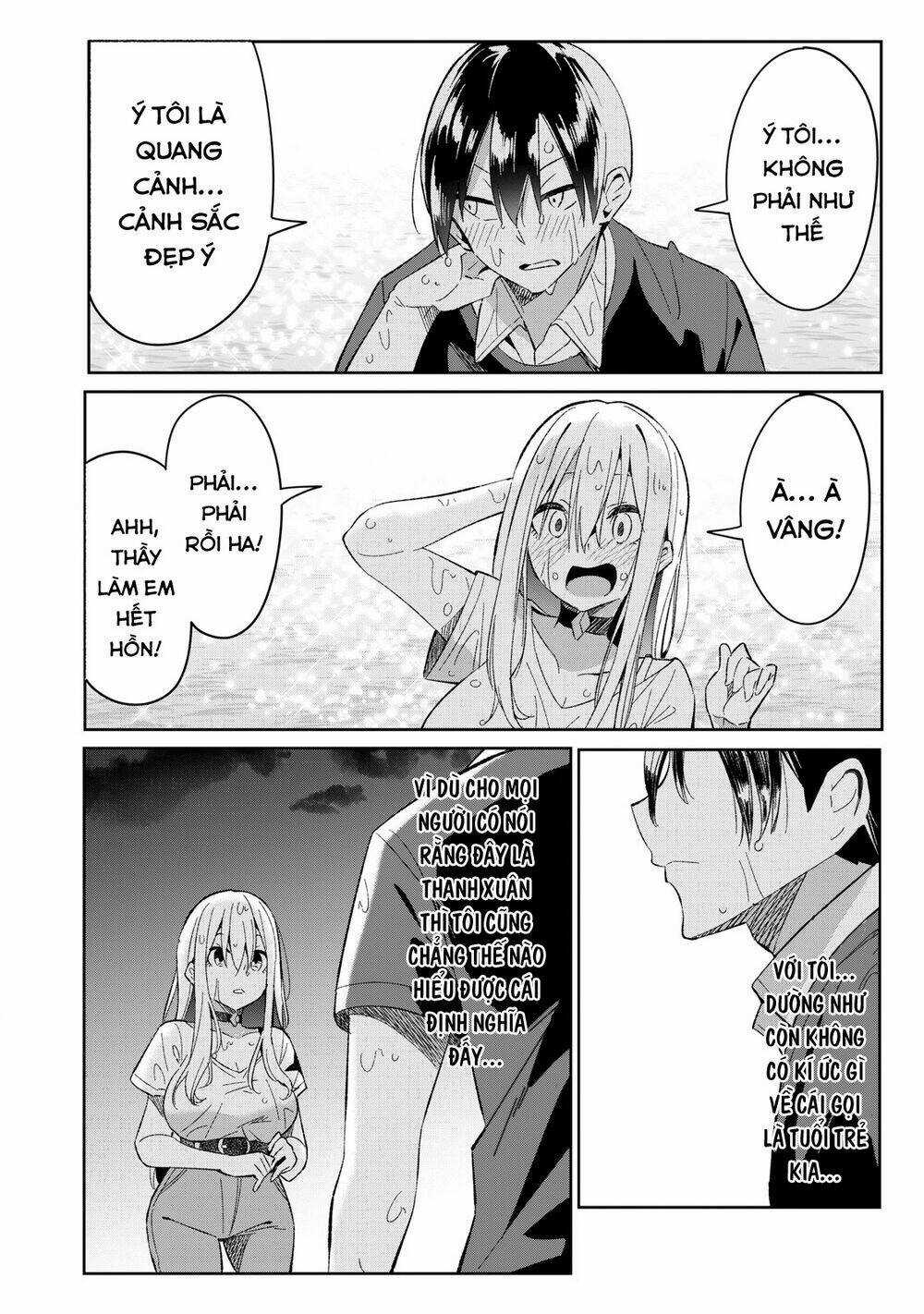 Những Học Sinh Mang Siêu Năng Lực Và Tên Giáo Viên Lười Biếng Chapter 8 trang 31