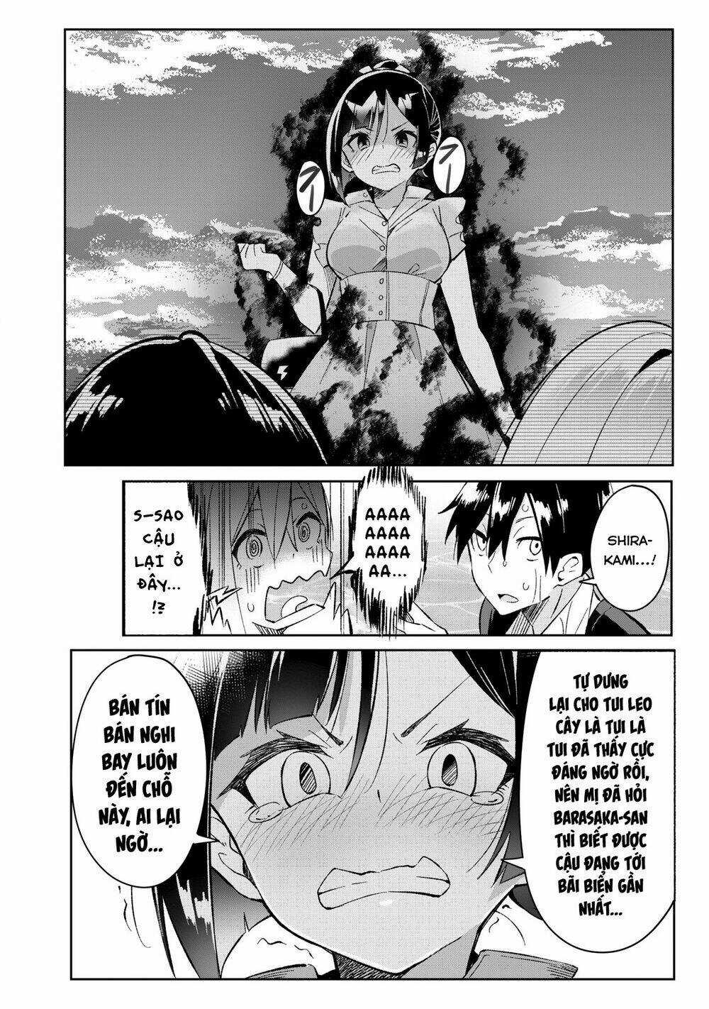 Những Học Sinh Mang Siêu Năng Lực Và Tên Giáo Viên Lười Biếng Chapter 8 trang 33