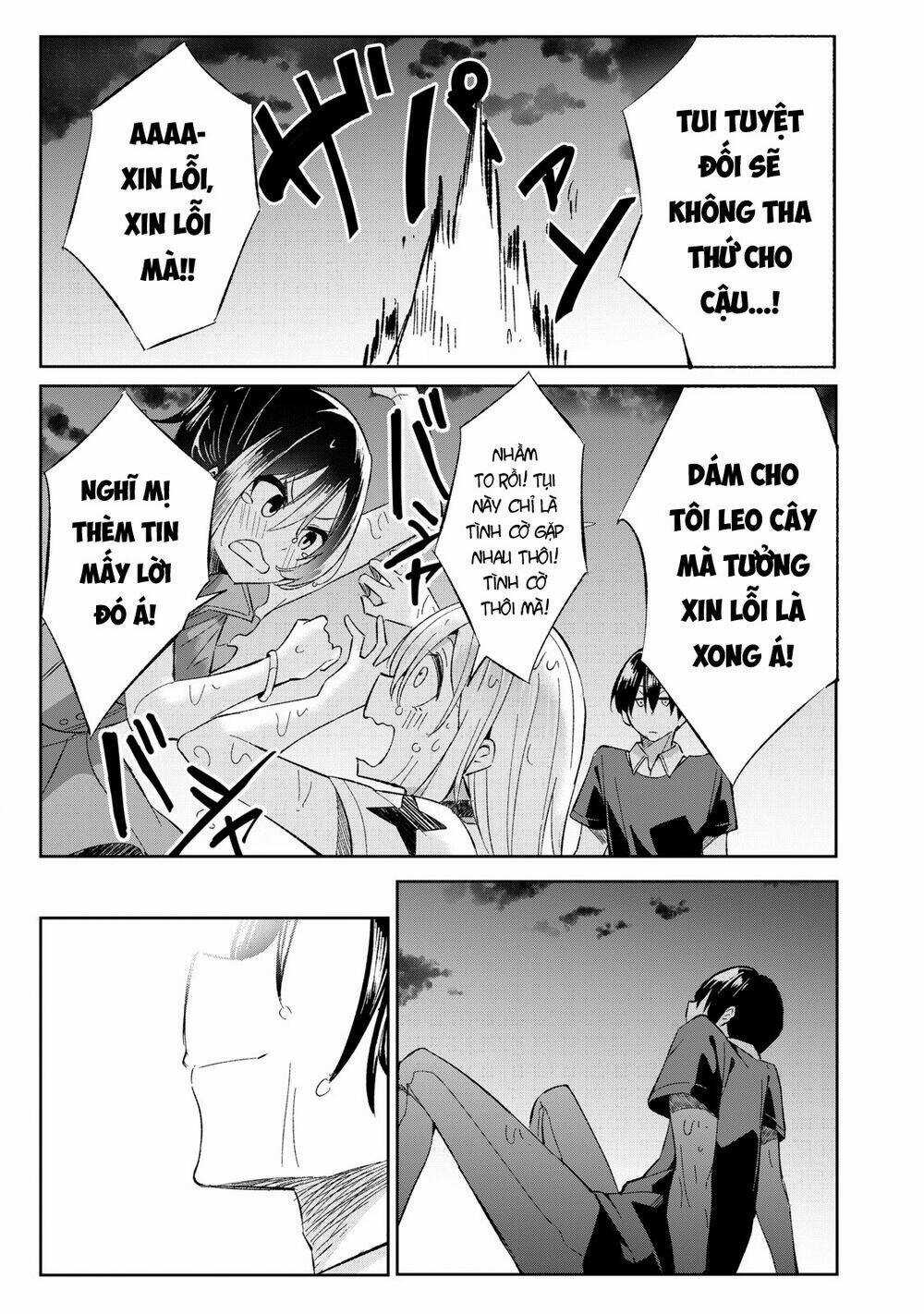 Những Học Sinh Mang Siêu Năng Lực Và Tên Giáo Viên Lười Biếng Chapter 8 trang 34