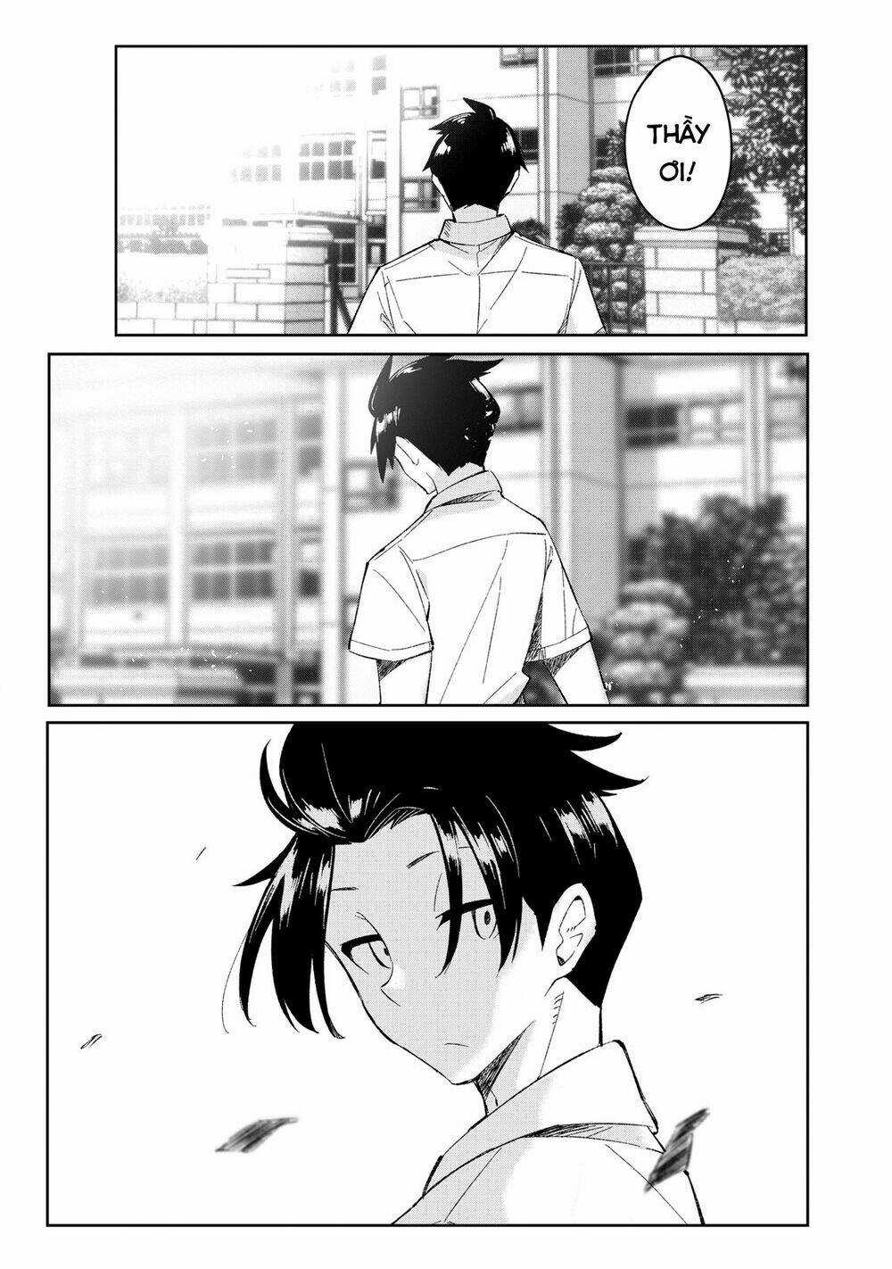 Những Học Sinh Mang Siêu Năng Lực Và Tên Giáo Viên Lười Biếng Chapter 8 trang 36