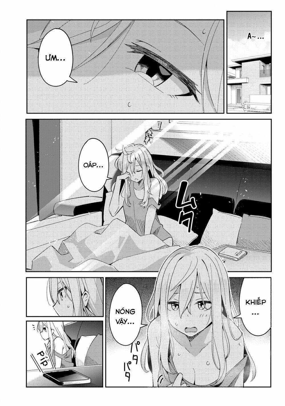 Những Học Sinh Mang Siêu Năng Lực Và Tên Giáo Viên Lười Biếng Chapter 8 trang 4