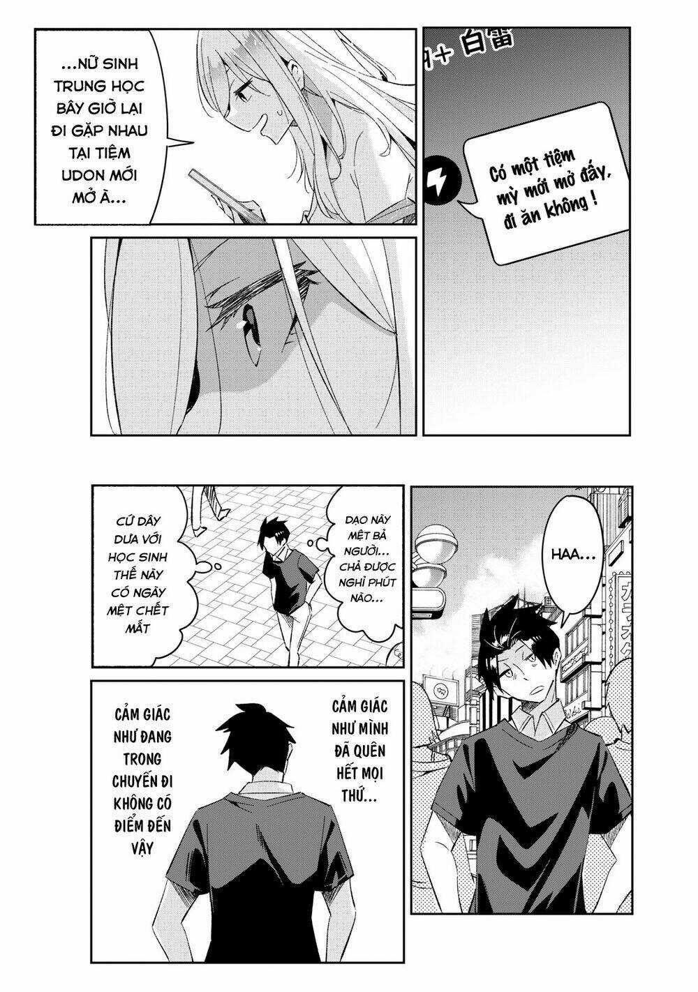 Những Học Sinh Mang Siêu Năng Lực Và Tên Giáo Viên Lười Biếng Chapter 8 trang 5