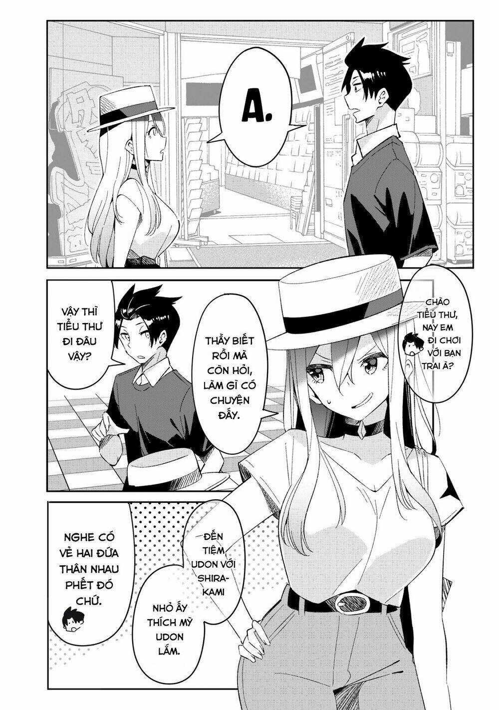 Những Học Sinh Mang Siêu Năng Lực Và Tên Giáo Viên Lười Biếng Chapter 8 trang 6