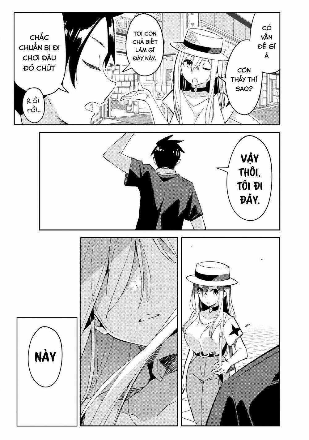 Những Học Sinh Mang Siêu Năng Lực Và Tên Giáo Viên Lười Biếng Chapter 8 trang 7