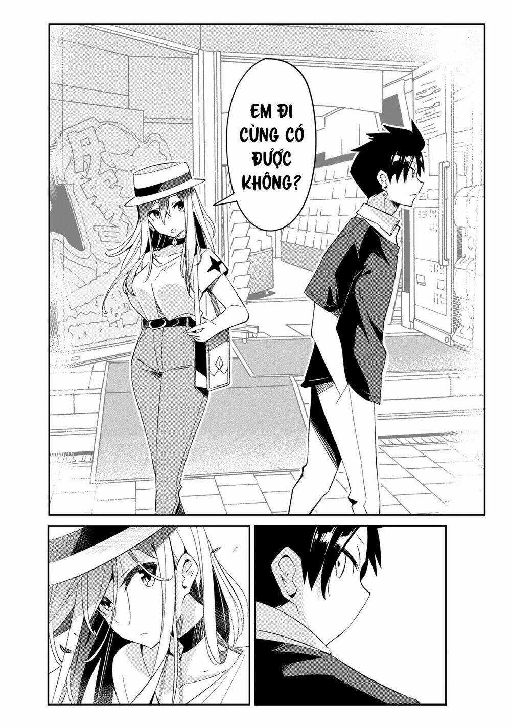 Những Học Sinh Mang Siêu Năng Lực Và Tên Giáo Viên Lười Biếng Chapter 8 trang 8