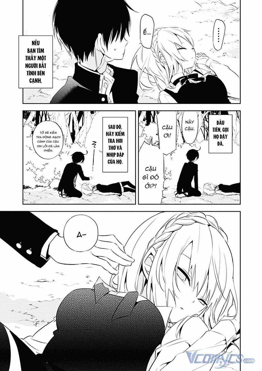 Những Kẻ Bên Trong Genome Chapter 1 trang 11