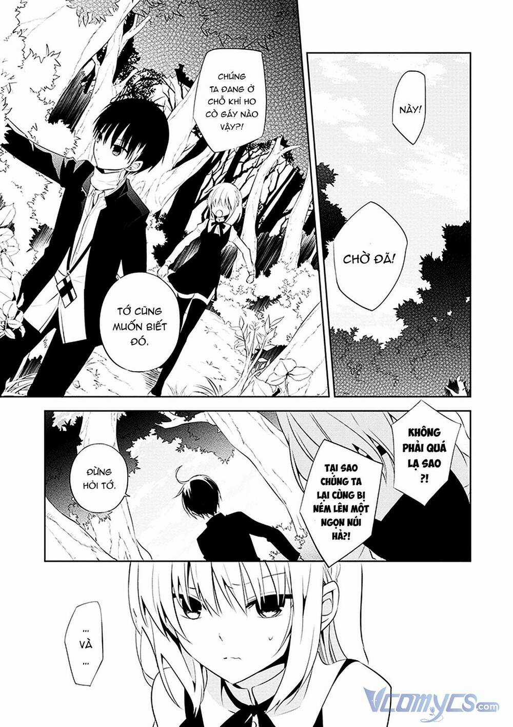 Những Kẻ Bên Trong Genome Chapter 1 trang 13