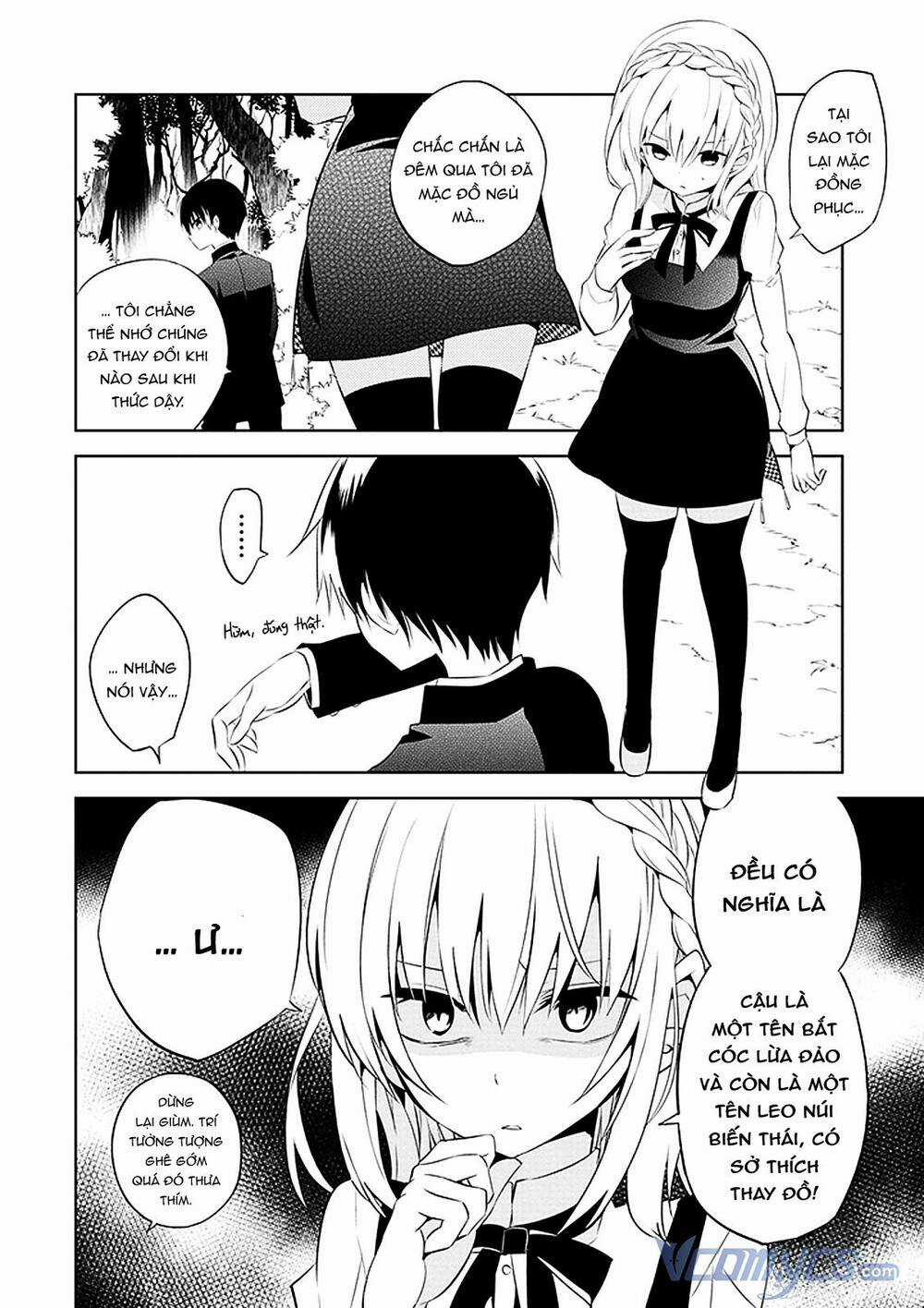 Những Kẻ Bên Trong Genome Chapter 1 trang 14