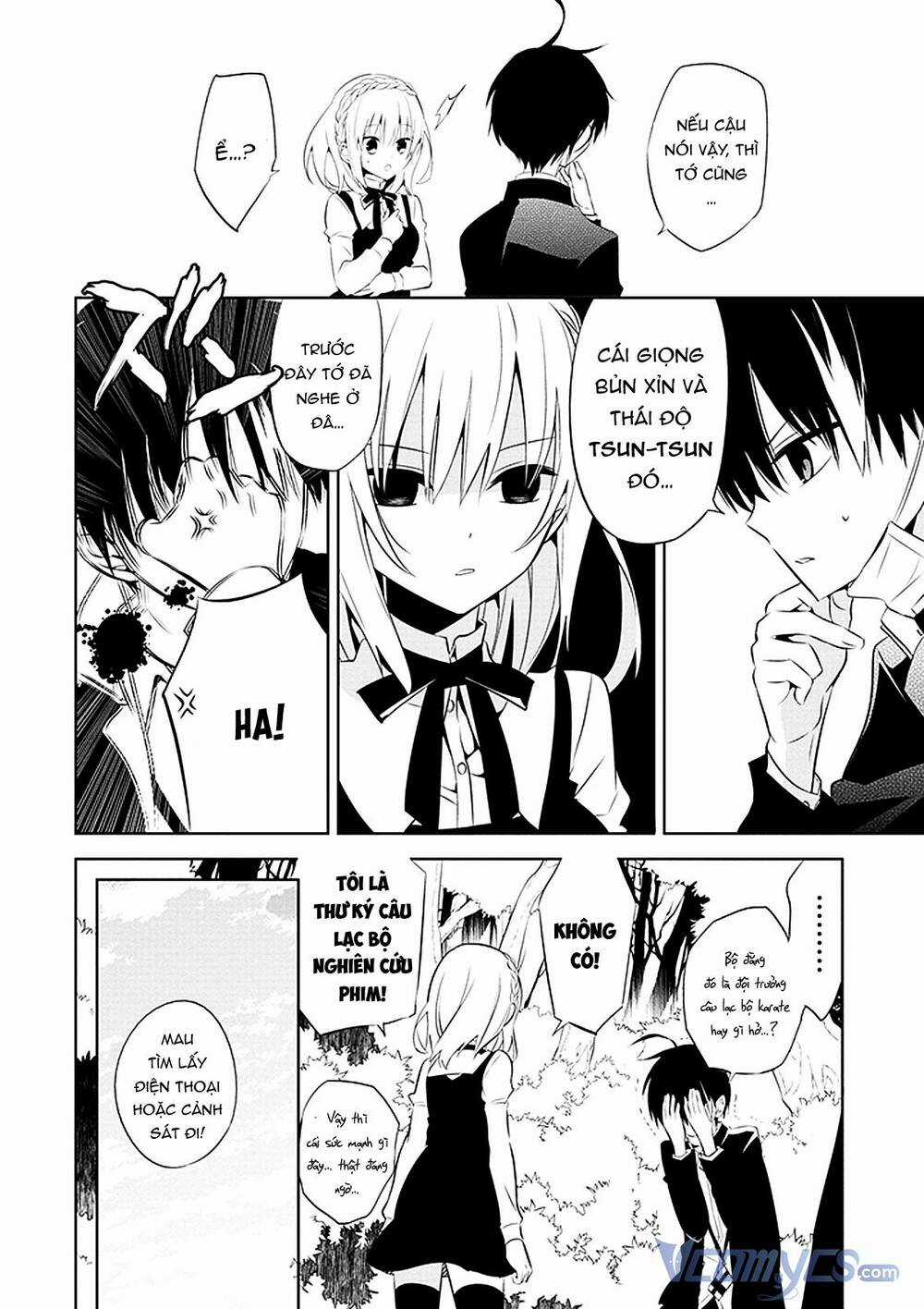 Những Kẻ Bên Trong Genome Chapter 1 trang 16