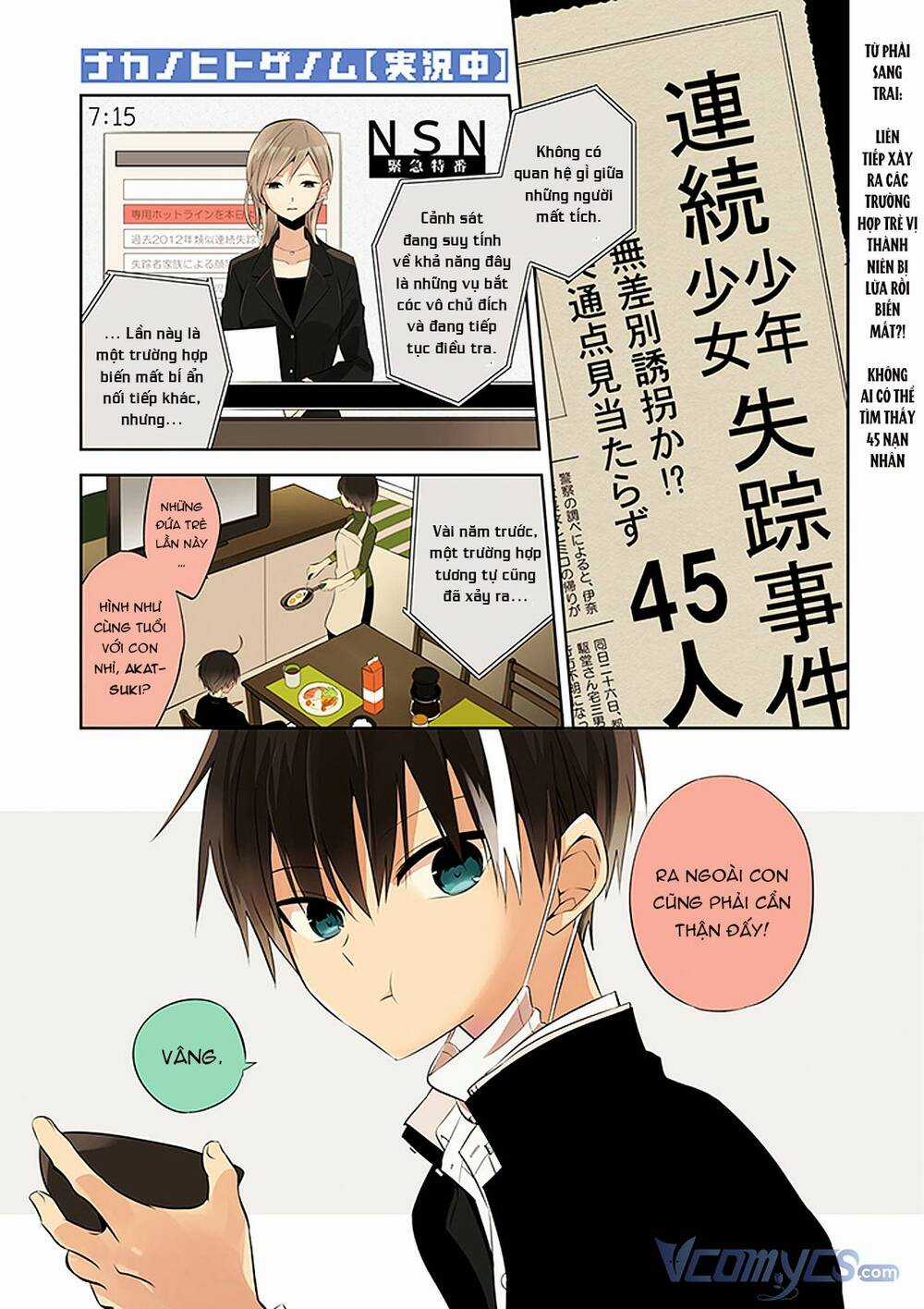 Những Kẻ Bên Trong Genome Chapter 1 trang 2