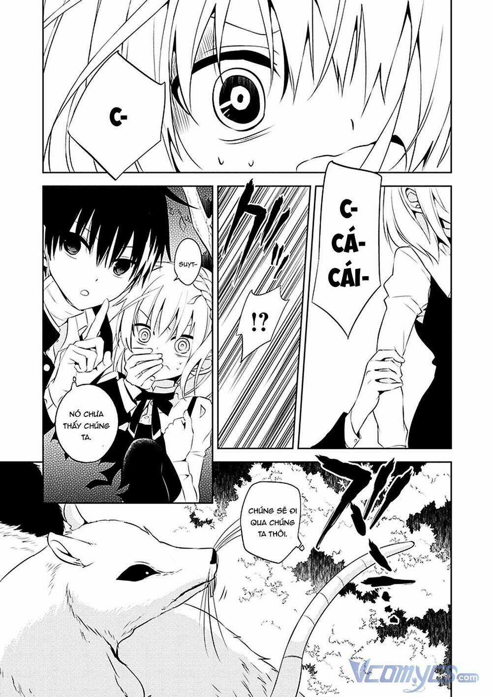 Những Kẻ Bên Trong Genome Chapter 1 trang 20