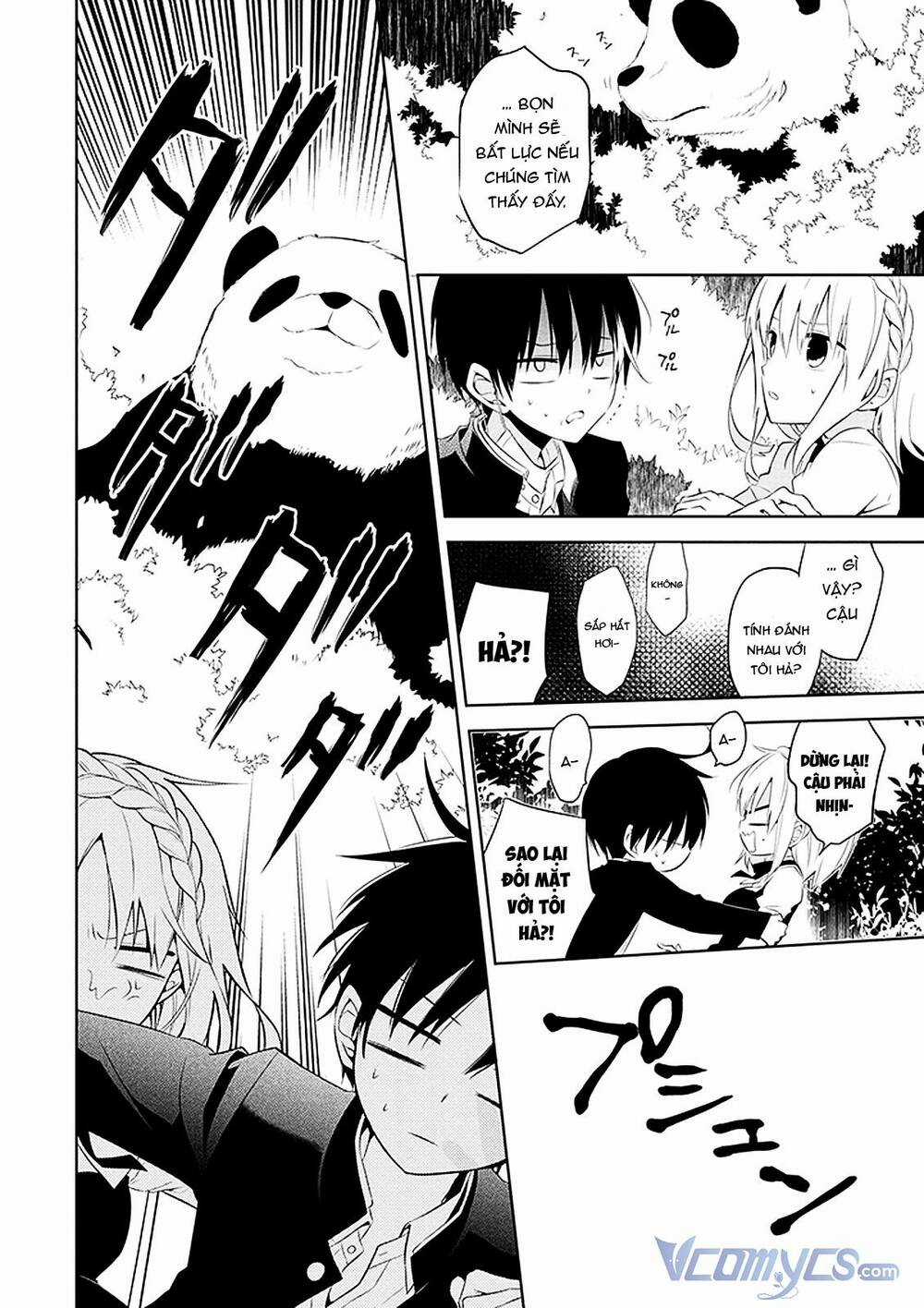 Những Kẻ Bên Trong Genome Chapter 1 trang 21