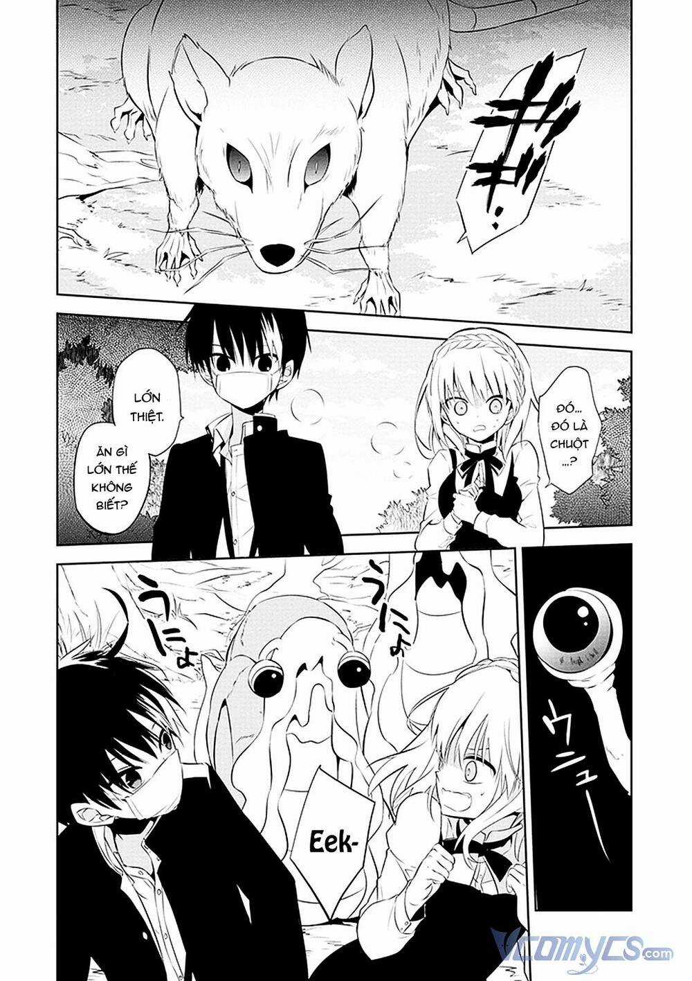 Những Kẻ Bên Trong Genome Chapter 1 trang 23